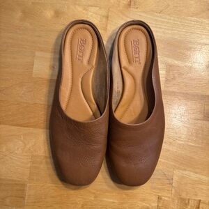 Born Bryar Brown Leather Shoes Size 7.5